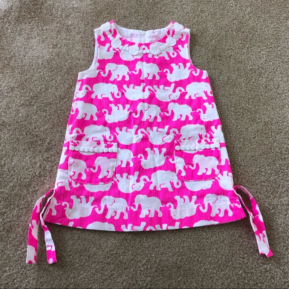 Little girls LP dress